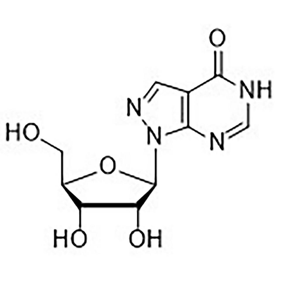 Allopurinol Riboside (1-β-D-Ribofuranosylpyrazolo[3,4-d]pyrimidin-4-one )